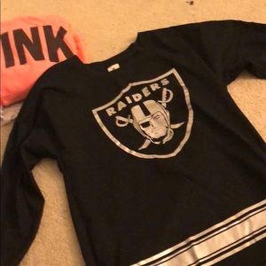 Raiders Victoria secret long sleeve